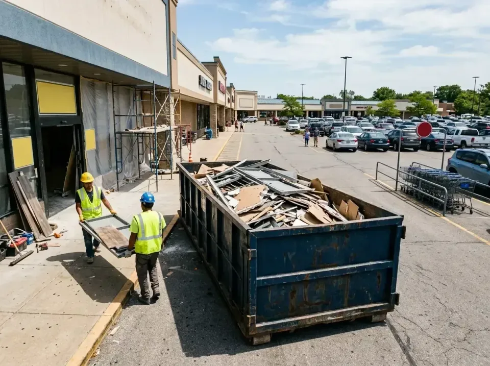 retail-store-renovation-debris-003 — frequently asked questions, Roll-off Dumpster Rentals in New Philadelphia, OH